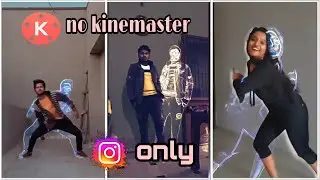 clone dance 💃🕺 effect tutorial  no kinemaster