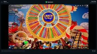 Insane 7X Top Slot Crazy Time Hit With 3 Doubles... BIG WIN!!!