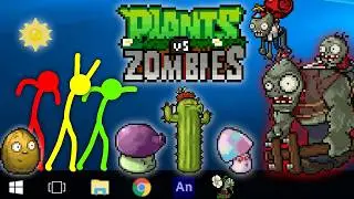 Animation Vs. Plants Vs. Zombies 2!! [Animation vs. PVZ🌱]