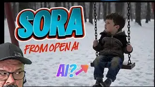 My first look at Open  SORA for AI Generated video