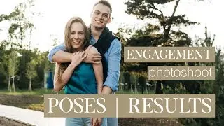 ENGAGEMENT photoshoot in Russia | Poses and results