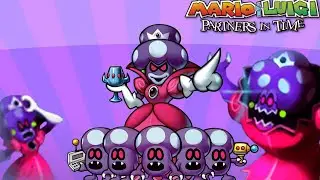 All Princess Shroob Moments - Mario & Luigi: Partners in Time
