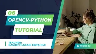 6- OpenCV Python Tutorial | Draw Line, Rectangle, Circle & Text on Image (Step by Step)
