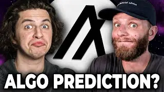 ALGORAND PRICE PREDICTION?!?