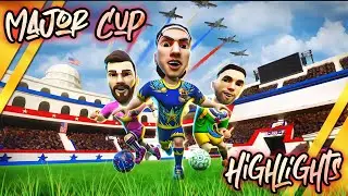 Mini Football - Major Cup Goal Highlights 🔥