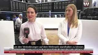 WirtschaftTV Interview Deutsch