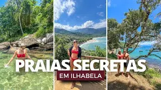 ILHABELA | Passeio de barco INCRÍVEL no LITORAL NORTE