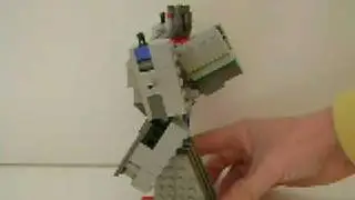 Lego Transformers - G1 Megatron
