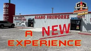 Exclusive Tour of the Alamo Fireworks Store