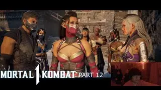 Mortal Kombat 1 Let's Play Chapter 12 (Mileena)