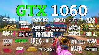 GTX 1060 3GB + i5 3570 in 2021 | Test in 32 Games
