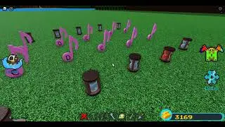 Playing Happy Birthday song with new music block in BABFT :)
