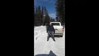 ВЕСЕННИЕ ПОКАТУШКИ В ТАЙГЕ.