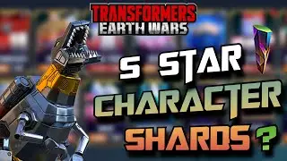 5 star character shards? Transformers Earth Wars