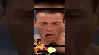 😄 Ван Дамм имитирует Сталлоне, Шварценеггера, и Сигала