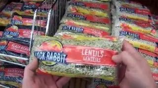 Preparação É tão Fácil Como Sair Fazer Compras. Sobrevivência Nos Estados Unidos.