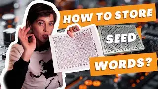 Maximize Your Bitcoin Safety With Mnemonic Seed Punch Plates by Codl!