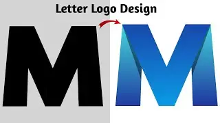 How To Create Letter Logo Design On Pixellab Android || Pixellab Tutorial