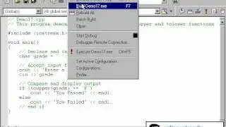 0701 Converting to Upper/Lower Case - Visual C++ Tutorial