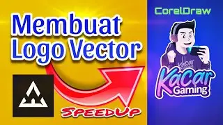 Speedup - Membuat Logo Vector | CorelDraw