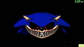 [FWR] Sonic.exe - Nightmare Beginning (Worst Ending, Debug Mode) in 5:19