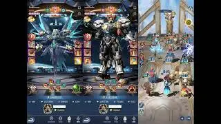 Titan War Test Diana Chip L can resist Doris & Gundam The equipment worn is as shown in the picture