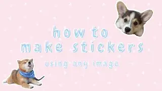 how to make stickers from any image *PERSONAL USE ONLY* | cricut tutorial