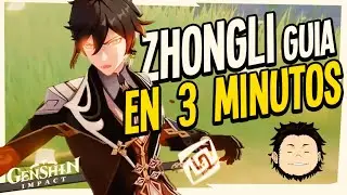 ZHONGLI EN 3 MINUTOS - Genshin Impact