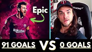 Average AMERICAN REACTS To 'Lionel Messi | The GOAT'