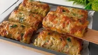 سیب زمینی و مرغ باشه حتما این دستور را درست کنین😋👌ساندویچ مرغ با رول سیب زمینی✅