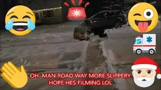 FRANKEN BLOWER TO THE RESCUE DEC23 2018 FIRST REAL SNOW FOR 2018