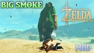 Zelda: Breath of the Wild - Big Smolduga