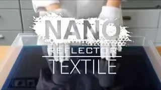 Nano Reflector Textile ТЕСТ НА ПЕРЧАТКАХ!