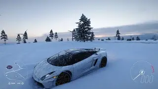 Forza Horizon gameplay (as a beginner)