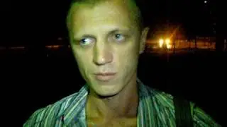 Полтавский ГОК, бастующий водитель.
