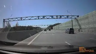 Трасса M11 от Вышнего Волочка до Солнечногорска, май 2021