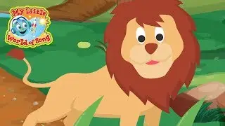 Walking Through The Jungle | Sing A Long | Nursery Rhyme
