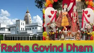 Radha Govind Dham Dallas 🙏!! अमेरिका का हिंदू मंदिर !! Hindu temple in USA 🇺🇸  #radhagovinddham