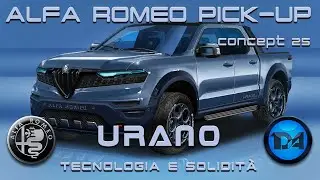 NUOVO URANO PICK-UP ALFA ROMEO – Novità