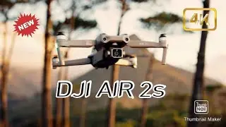 DJI  air 2s drone official trailer