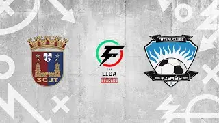 Liga Placard, 21ª jorn.: SCU Torreense 7-3 Futsal Azeméis by Noxae