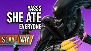 Alien Isolation Xenomorph is MOTHER | Slay or Nay REVIEW