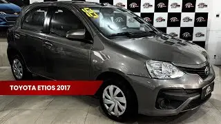 TOYOTA ETIOS 2017 - TK VEÍCULOS
