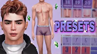MY FAVORITE PRESETS CC😍, BODY, LIPS & MORE + LINKS - The Sims 4 pack male #2023