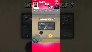 invisible trick ? 🤔  