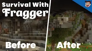 I Spent The Last YEAR Making My Minecraft Base In A Cave! | Survival With fragger World Tour!