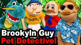 SML Movie: Brooklyn Guy Pet Detective!