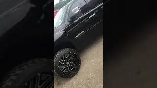 My CAMMED Sierra on 24x14s