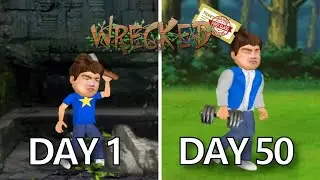 We're Halfway There | Wrecked (Road to 100 Days)