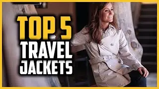 ▶️Top 5 Best Travel Jackets with Hidden Pockets Reviews in 2024